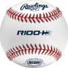 Rawlings R100-H3 High School Baseball – Dozen