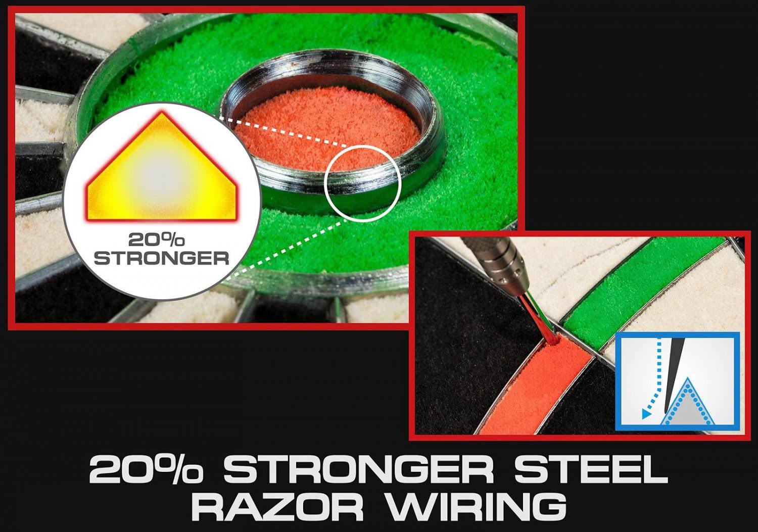 Winmau Blade 5 Bristle Dartboard - Image 7