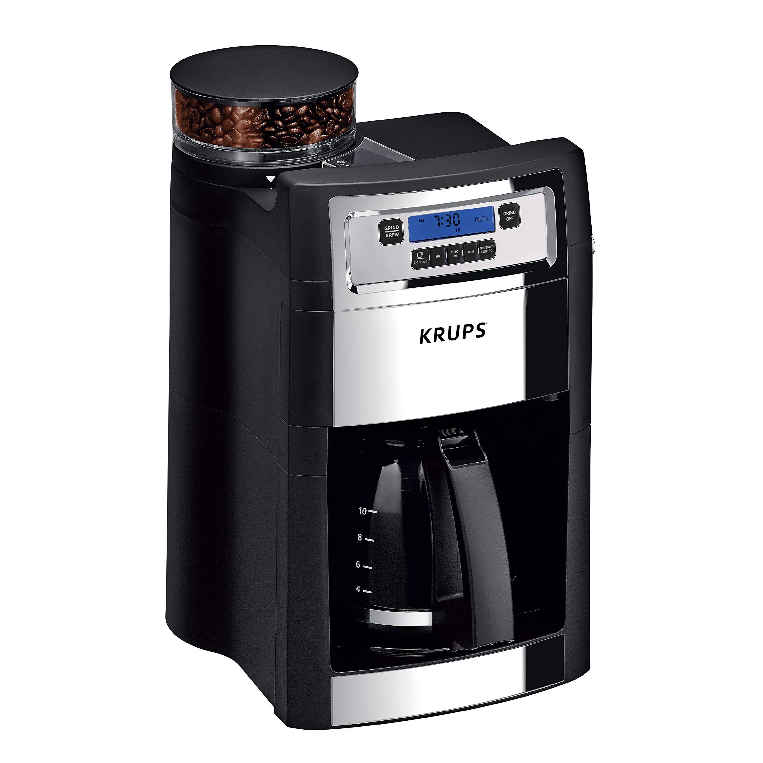Krups KM785D50 Grind and Brew 10 Cup Coffee Maker - Image 7